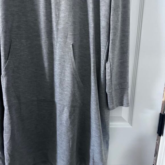 Natural Reflections Long Sleeve Sweatshirt Dress - Large - Picture 3 of 8